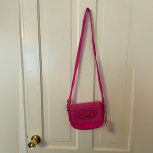 JUICY COUTURE barbiecore crossbody purse